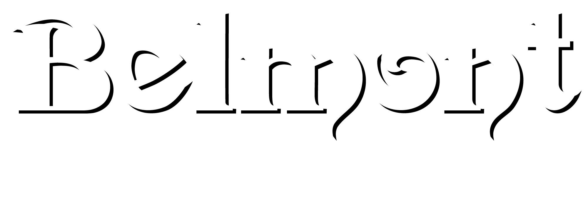 „Belmont Pub & Diner“-Logo, zur Startseite